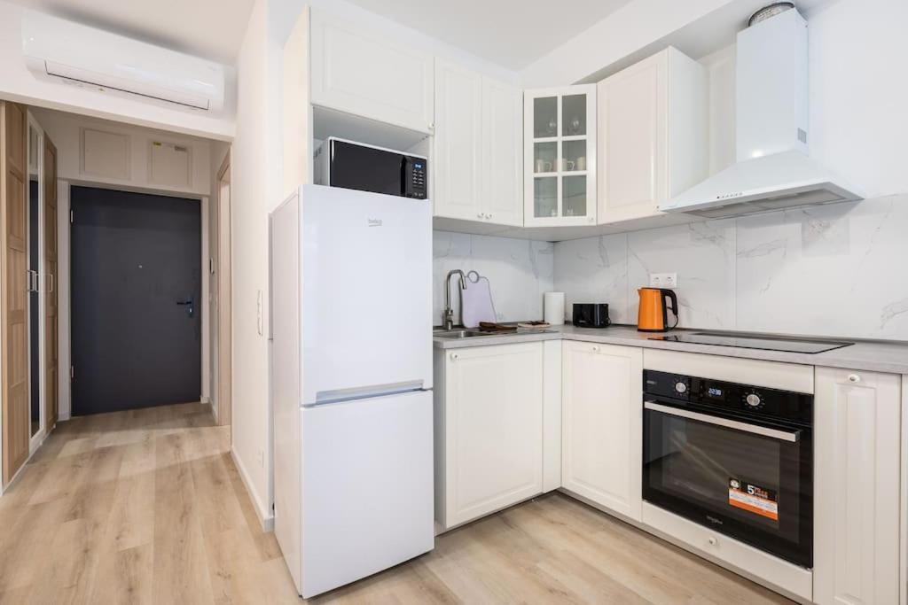 Oaks Studio With Balcony Budapest Extérieur photo